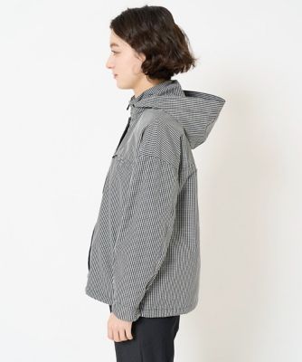 ギンガムチェックタフタジャケット