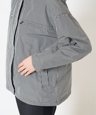 ギンガムチェックタフタジャケット