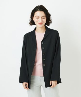 日本製］クレイペーパーナイロンジャケット | GIANNI LO GIUDICE(Women