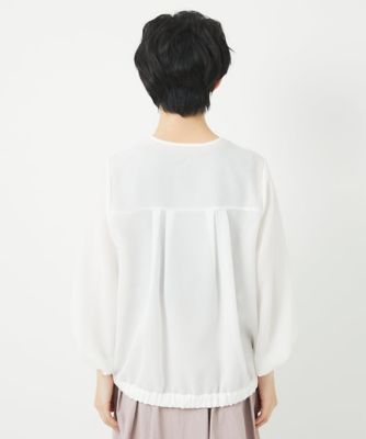 メッシュシアーショート丈ブルゾン | GIANNI LO GIUDICE(Women/小さい