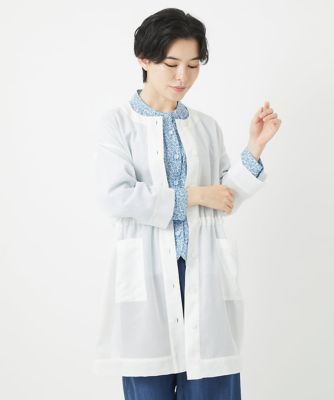 メッシュシアーチュニック丈羽織 | GIANNI LO GIUDICE(Women/小さい