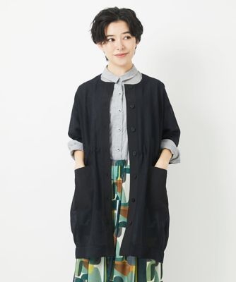 メッシュシアーチュニック丈羽織 | GIANNI LO GIUDICE(Women/小さい