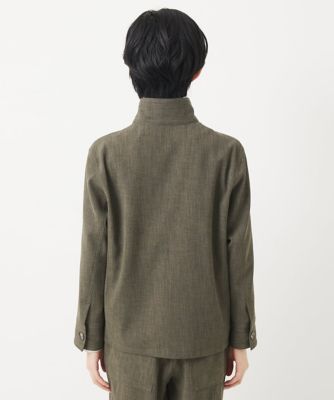 リネンライクジャケット
