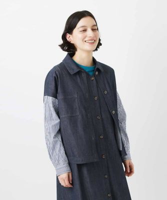 セットアップ対応］スラブシャンブレーデニムブルゾン | GIANNI LO