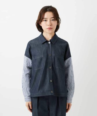 セットアップ対応］スラブシャンブレーデニムブルゾン | GIANNI LO