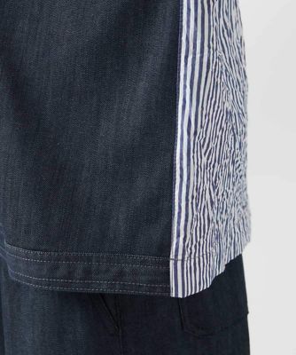 セットアップ対応］スラブシャンブレーデニムブルゾン | GIANNI LO