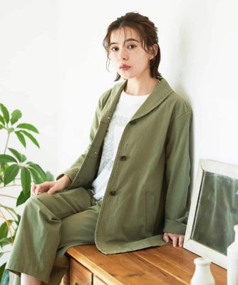 セットアップ対応］コットンナチュラルワッシャージャケット | GIANNI