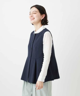 セットアップ対応］リネンライクノーカラージレ | GIANNI LO GIUDICE