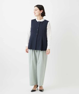 セットアップ対応］リネンライクノーカラージレ | GIANNI LO GIUDICE
