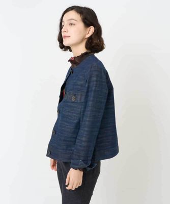 ジャンニ・ロ・ジュディチェ（GIANNI LO GIUDICE）/レインボーデニムジャケット レインボーデニムジャケット | GIANNI LO GIUDICE(Women/小さいサイズ