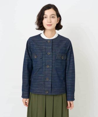ジャンニロジュディチェ【未使用】アウター　トップス　36 レインボーデニムジャケット | GIANNI LO GIUDICE(Women/小さい