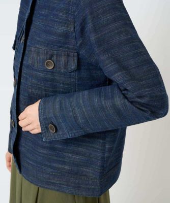 ジャンニ・ロ・ジュディチェ（GIANNI LO GIUDICE）/レインボーデニムジャケット レインボーデニムジャケット | GIANNI LO GIUDICE(Women/小さいサイズ