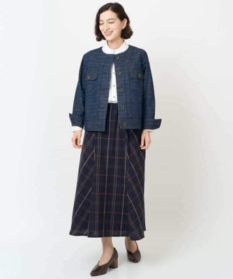 レインボーデニムジャケット | GIANNI LO GIUDICE(Women/小さいサイズ