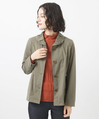 ナイロンストレッチジャケット | GIANNI LO GIUDICE(Women/小さい