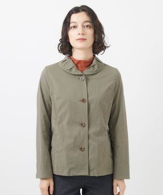 ナイロンストレッチジャケット | GIANNI LO GIUDICE(Women/小さい