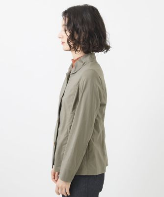 ナイロンストレッチジャケット | GIANNI LO GIUDICE(Women/小さい