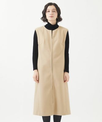 ［セットアップ対応］圧縮ジャージージャンパースカート