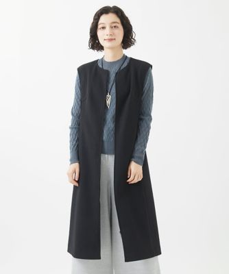 ＜GIANNI LO GIUDICE(Women/小さいサイズ)＞［セットアップ対応］圧縮ジャージージャンパースカート