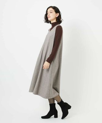 ＜GIANNI LO GIUDICE(Women/小さいサイズ)＞ガンクラブチェックジャンパースカート