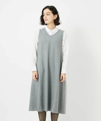 ガンクラブチェックジャンパースカート | GIANNI LO GIUDICE(Women 