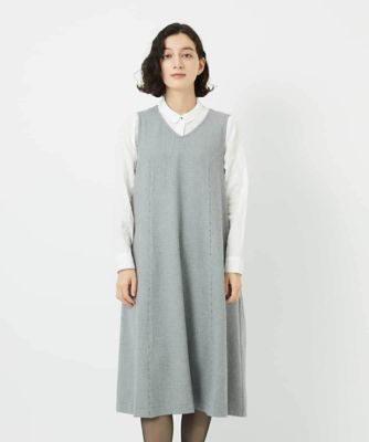 ガンクラブチェックジャンパースカート | GIANNI LO GIUDICE(Women