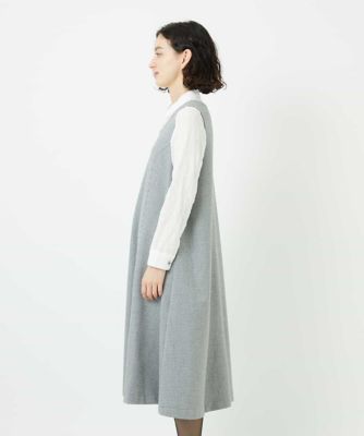 ガンクラブチェックジャンパースカート | GIANNI LO GIUDICE(Women