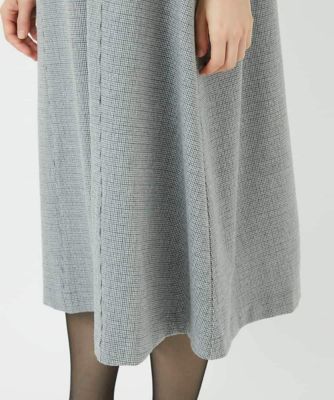 ガンクラブチェックジャンパースカート | GIANNI LO GIUDICE(Women