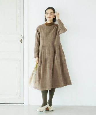 ＜GIANNI LO GIUDICE(Women/小さいサイズ)＞リファインガーゼワンピース
