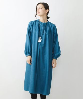 ＜GIANNI LO GIUDICE(Women/小さいサイズ)＞Ａラインシルエットワンピース