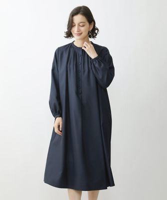 Ａラインシルエットワンピース