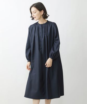 Ａラインシルエットワンピース