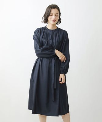 Ａラインシルエットワンピース