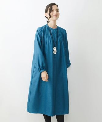 Ａラインシルエットワンピース