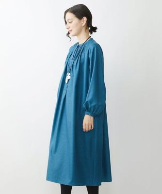 Ａラインシルエットワンピース