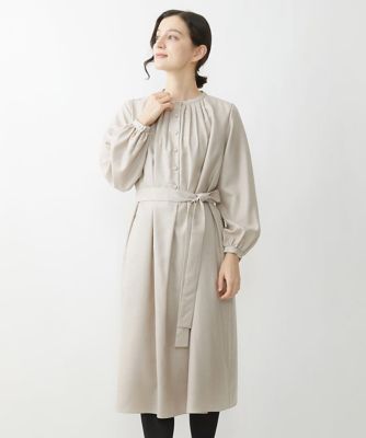 Ａラインシルエットワンピース
