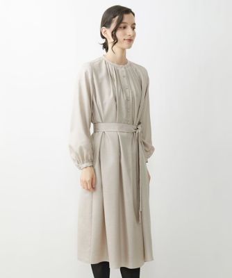 Ａラインシルエットワンピース