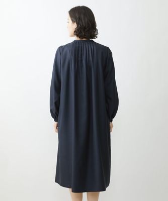 Ａラインシルエットワンピース