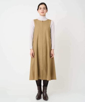 ウール混デニム前後2WAYジャンパースカート | GIANNI LO GIUDICE