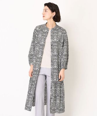 ＬＩＢＥＲＴＹプリントシャツワンピース（ＬＯＤＤＥＮ　ＷＯＯＤ）