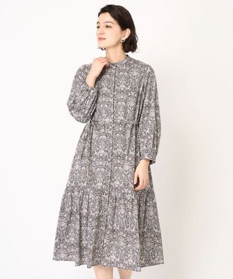 ＬＩＢＥＲＴＹプリントシャツワンピース（ＬＯＤＤＥＮ　ＷＯＯＤ）