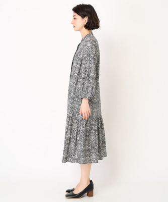 ＬＩＢＥＲＴＹプリントシャツワンピース（ＬＯＤＤＥＮ　ＷＯＯＤ）