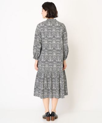 ＬＩＢＥＲＴＹプリントシャツワンピース（ＬＯＤＤＥＮ　ＷＯＯＤ）