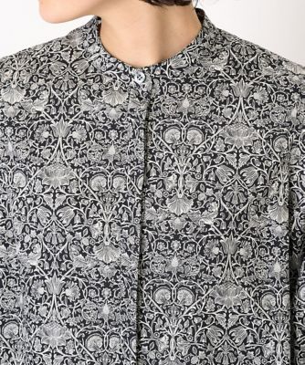 ＬＩＢＥＲＴＹプリントシャツワンピース（ＬＯＤＤＥＮ　ＷＯＯＤ）