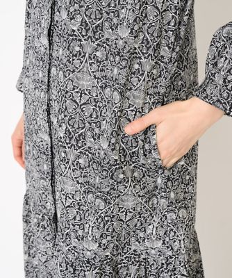ＬＩＢＥＲＴＹプリントシャツワンピース（ＬＯＤＤＥＮ　ＷＯＯＤ）