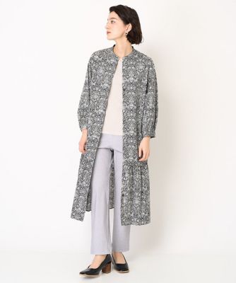 ＬＩＢＥＲＴＹプリントシャツワンピース（ＬＯＤＤＥＮ　ＷＯＯＤ）