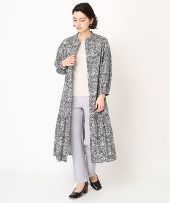 ＬＩＢＥＲＴＹプリントシャツワンピース（ＬＯＤＤＥＮ　ＷＯＯＤ）