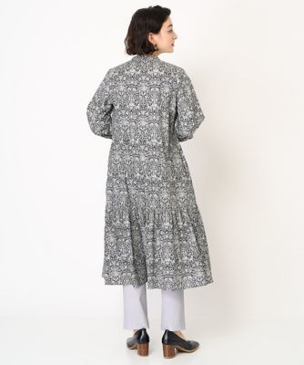 ＬＩＢＥＲＴＹプリントシャツワンピース（ＬＯＤＤＥＮ　ＷＯＯＤ）