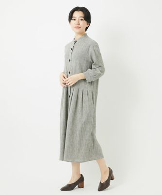 ＜GIANNI LO GIUDICE(Women/小さいサイズ)＞楊柳ブラウスワンピース