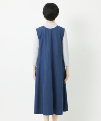#春#夏#旅行#GIANNI LO GIUDICE#デニム刺繍バルーンスカート ビヨンドデニムジャンパースカート | GIANNI LO GIUDICE(Women
