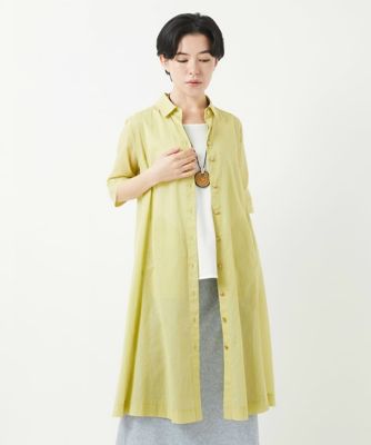 コットンオーガンジーシャツワンピース | GIANNI LO GIUDICE(Women